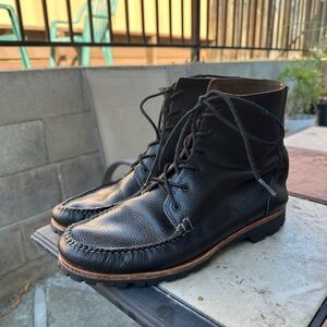 Quoddy Perry moc toe boots US 10